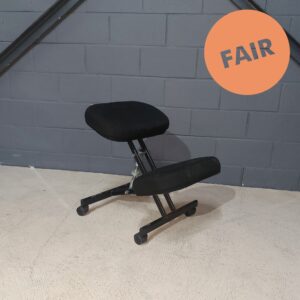 Used Kneeling Chair Black Contract